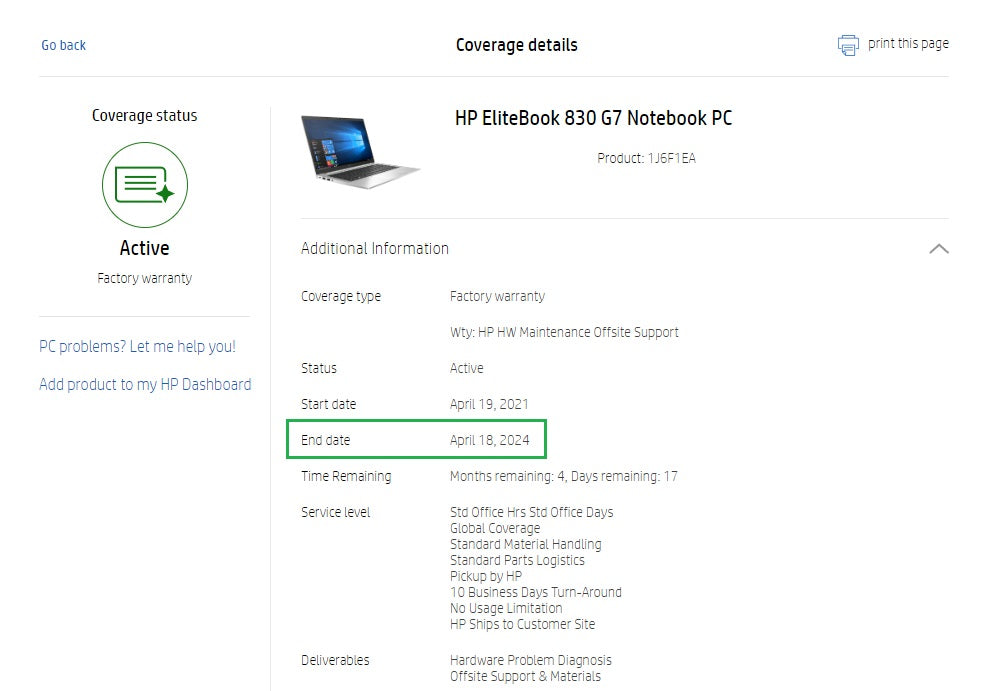 HP EliteBook 830 G7 Laptop: 10th Gen Intel i7, 512GB, 16GB RAM, Warranty VAT - GreenGreen Store
