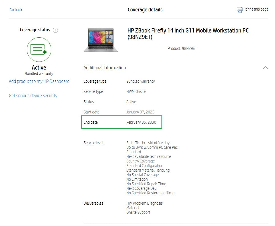 HP ZBook Firefly 14 G11 Laptop: Intel Ultra 7, 1TB 16GB RAM, RTX A500, Warranty - GreenGreenStore