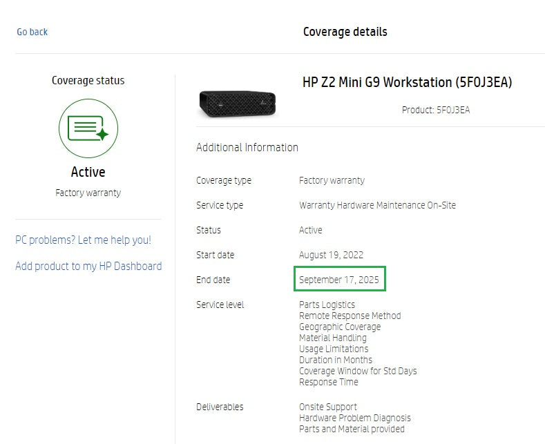 HP Z2 G9 Mini PC: Intel i7-12700 16GB RAM 512GB SSD NVIDIA T600 Warranty VAT - GreenGreen Store