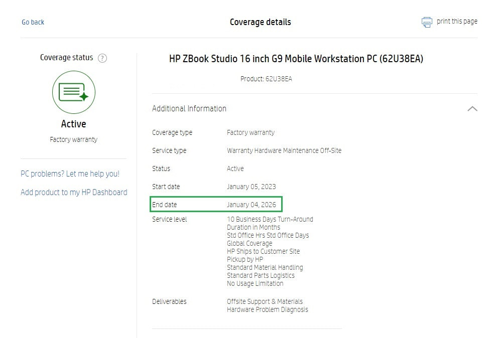 HP ZBook Studio 16 G9 Laptop Core i7-12700H 512GB 32GB RAM RTX A1000 Warranty - GreenGreenStore