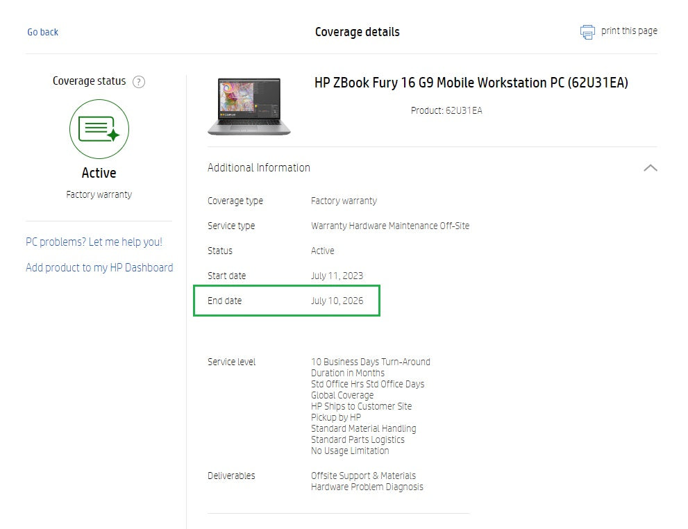 HP ZBook Fury 16 G9 Laptop Core i7-12800HX RTX A1000 16GB RAM 512GB SSD Warranty - GreenGreenStore