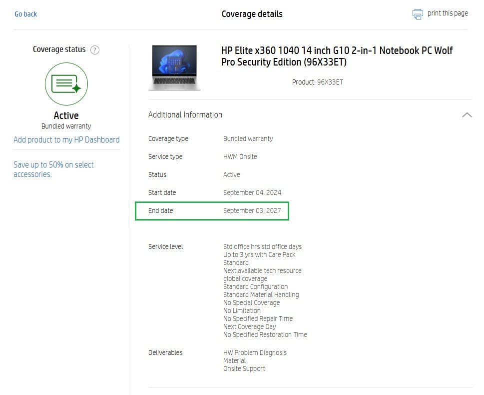 HP Elite x360 1040 G10 Laptop: Intel Core i7-1355U, 512GB SSD 16GB RAM, Warranty - GreenGreenStore
