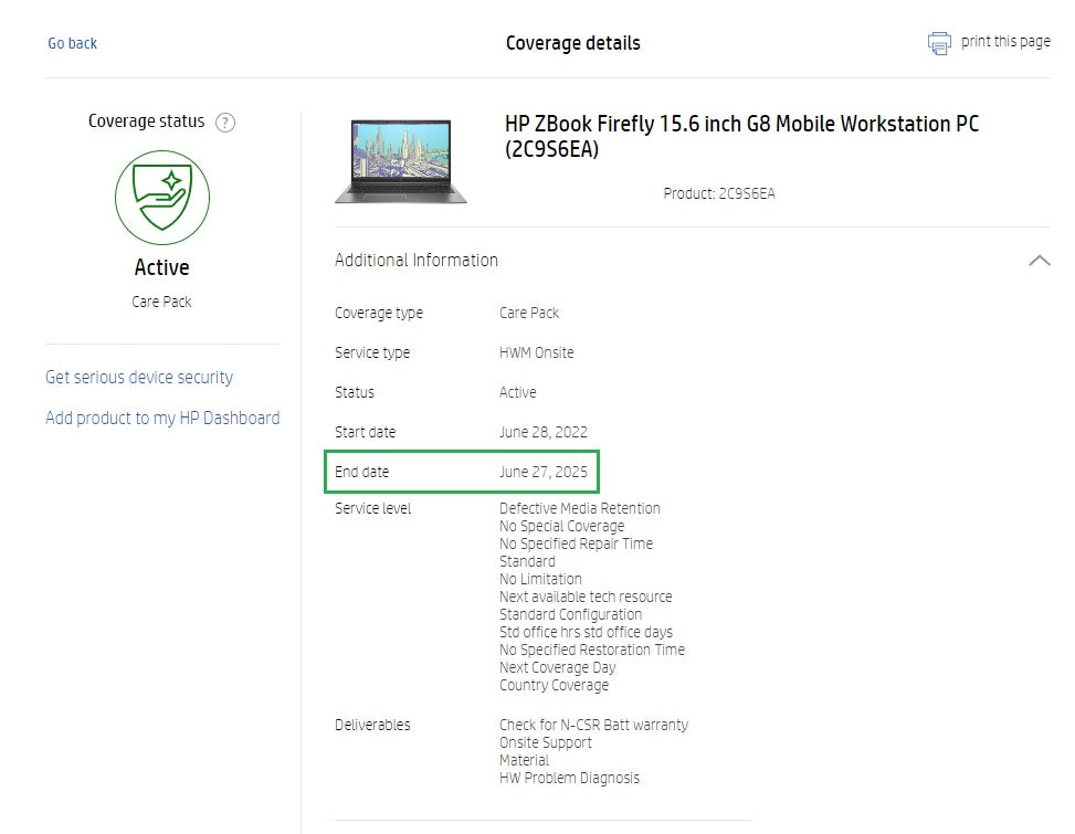 HP ZBook FireFly 15 G8 Laptop: Core i7-1165G7 NVIDIA T500 16GB 512GB Warranty - GreenGreenStore