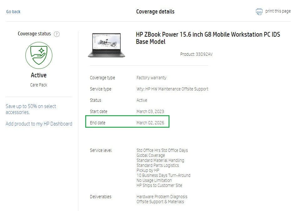 HP ZBook Power G8 Laptop: Core i7 11th Gen, 16GB RAM, 512GB SSD, NVIDIA Warranty - GreenGreenStore