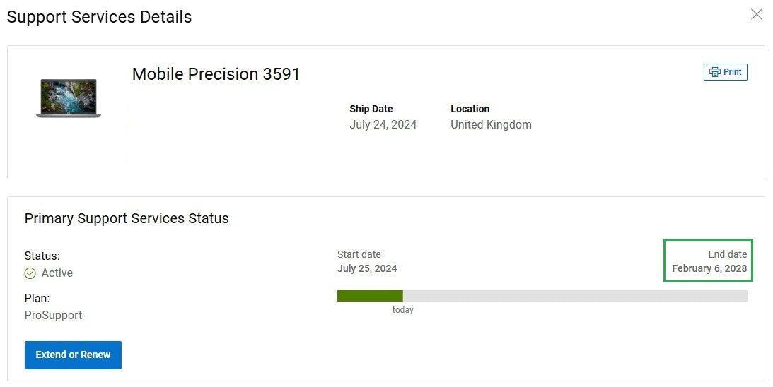 Dell Precision 3591 Laptop Intel Ultra 7 165H 32GB RAM 1TB SSD RTX 2000 Warranty - GreenGreenStore