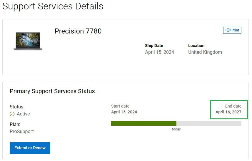 Dell Precision 7780 Laptop: Intel Core i7-13850HX, 512GB SSD 16GB RAM, Warranty - GreenGreenStore