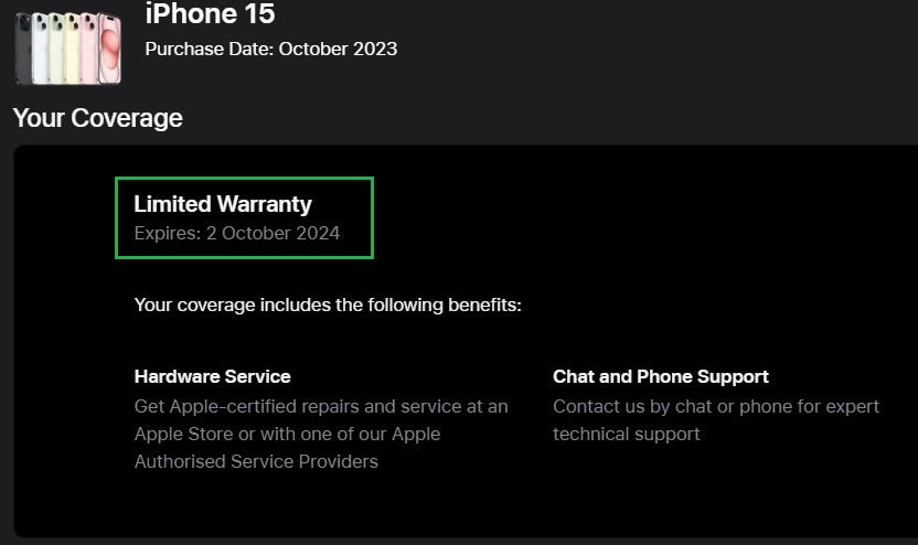 Apple iPhone 15: 5G, 128GB, Black, Unlocked, Dual Sim, Warranty VAT - GreenGreenStore
