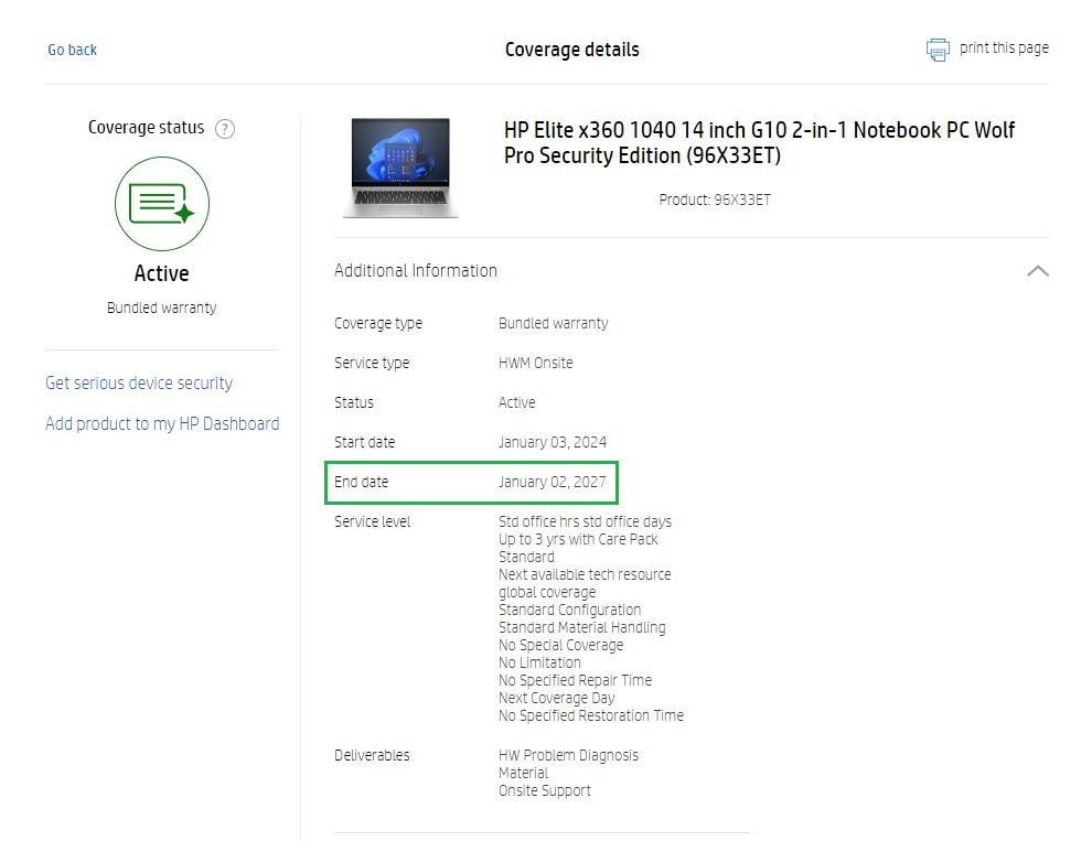 HP Elite x360 1040 G10 Laptop: 2-in-1 Core i7-1355U 16GB RAM 512GB SSD Warranty - GreenGreenStore