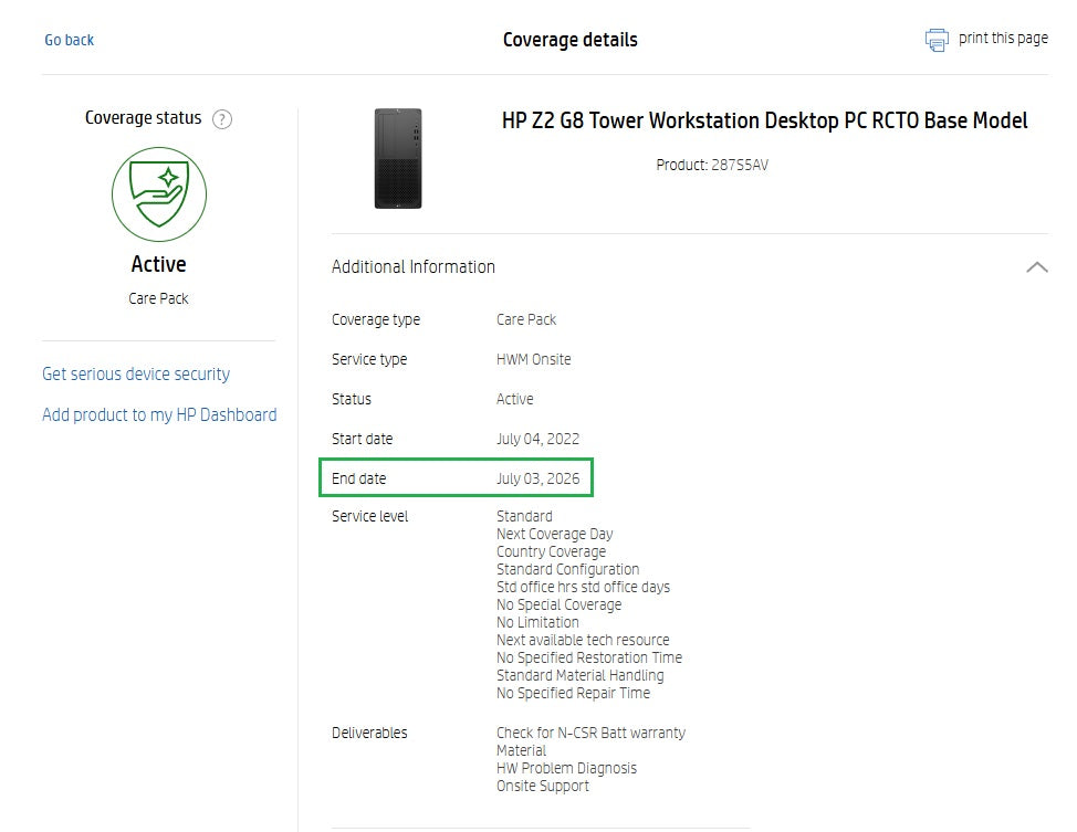 HP Z2 Tower G8 PC: NVIDIA RTX 3080 Core i7-11700 32GB RAM 512GB SSD Warranty VAT - GreenGreenStore