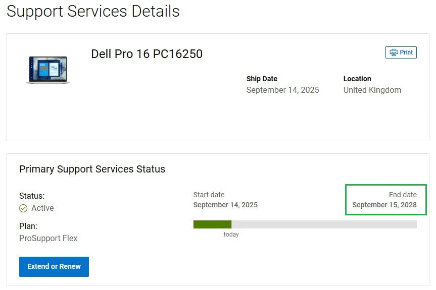 Dell Pro 16 PC16250 Laptop: Core Ultra 5 235U, 16GB RAM, 256GB SSD, Warranty - GreenGreenStore