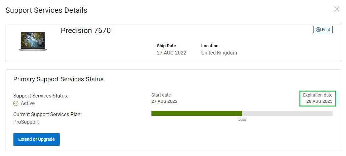 Dell Precision 7670 Laptop: i7-12850HX RTX A4500, 64GB RAM 1TB SSD, Warranty VAT - GreenGreen Store