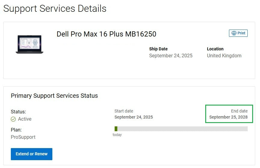 Dell Pro Max 16 Plus Laptop: Intel Ultra 9 285HX, 64GB RAM, 1TB SSD, Warranty - GreenGreenStore
