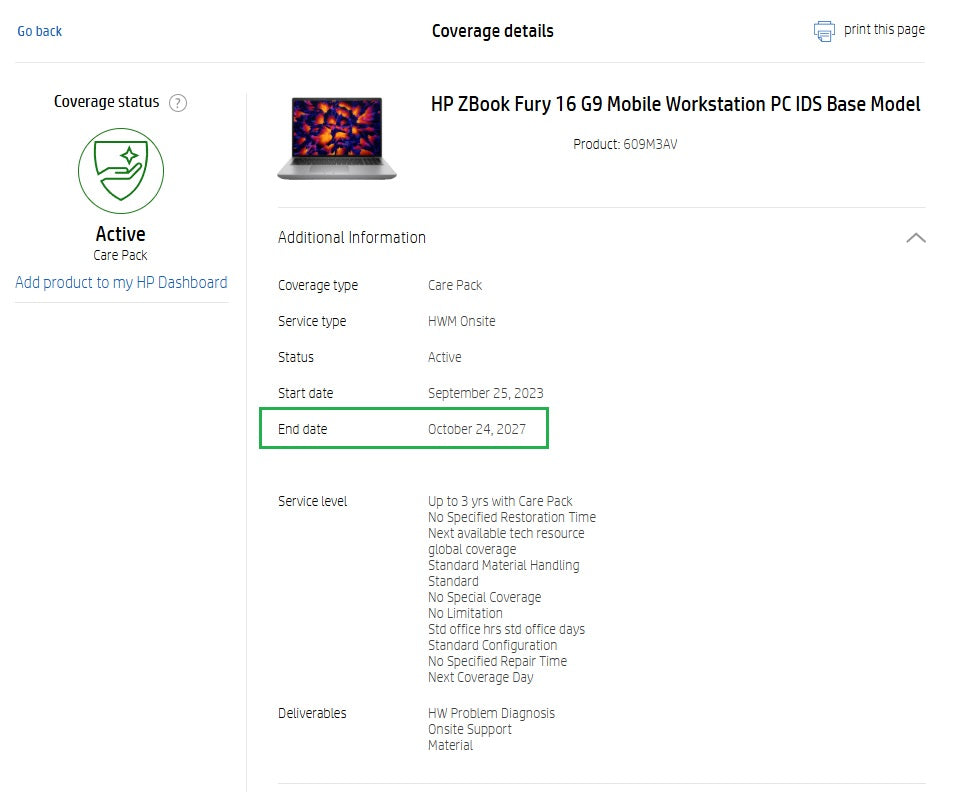 HP ZBook Fury 16 G9 Laptop: Core i9-12950HX RTX A3000 1TB SSD 64GB Warranty VAT - GreenGreenStore