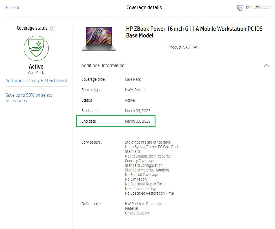 HP ZBook Power G11 Laptop: Ryzen 7 8845HS 32GB RAM 512GB SSD RTX 1000 Warranty - GreenGreenStore