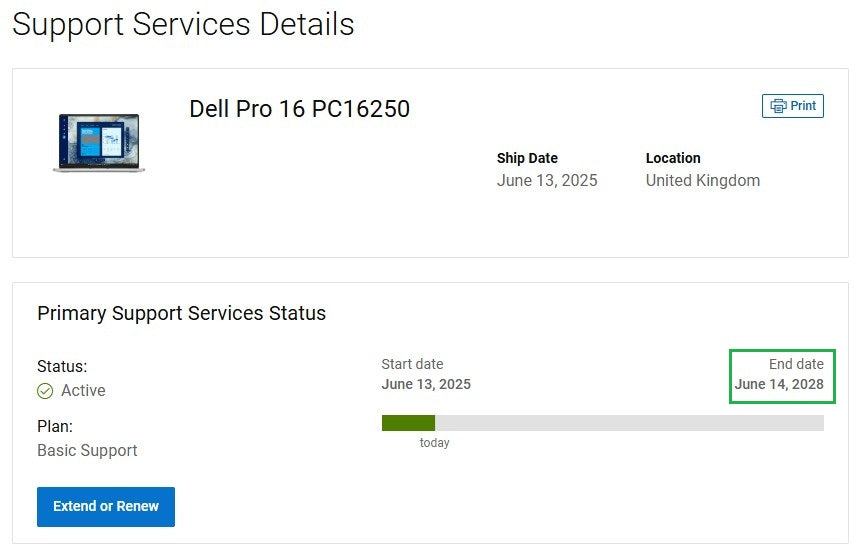 Dell Pro 16 PC16250 Laptop: Intel Core 5 220U, 16GB RAM, 512GB SSD, Warranty - GreenGreenStore