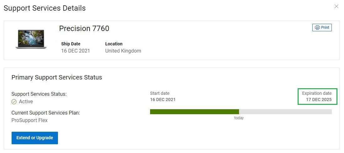 Dell Precision 7760 17.3" Laptop: Xeon W-11955M, 128GB, RTX A5000, 1TB, Warranty - GreenGreen Store