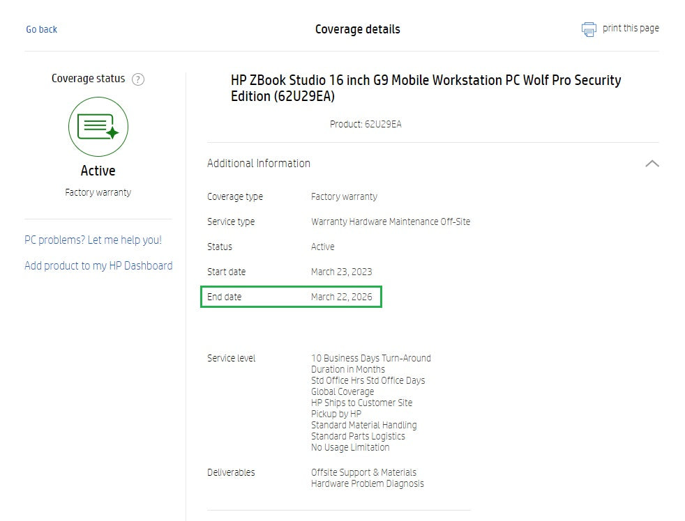 HP ZBook Studio 16 G9 Laptop Core i7-12800H 32GB RAM 1TB SSD RTX 3070Ti Warranty - GreenGreenStore