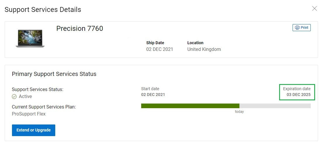 Dell Precision 7760 Laptop: Xeon W-11955M, 128GB, 1TB, RTX A5000, Warranty - GreenGreenStore