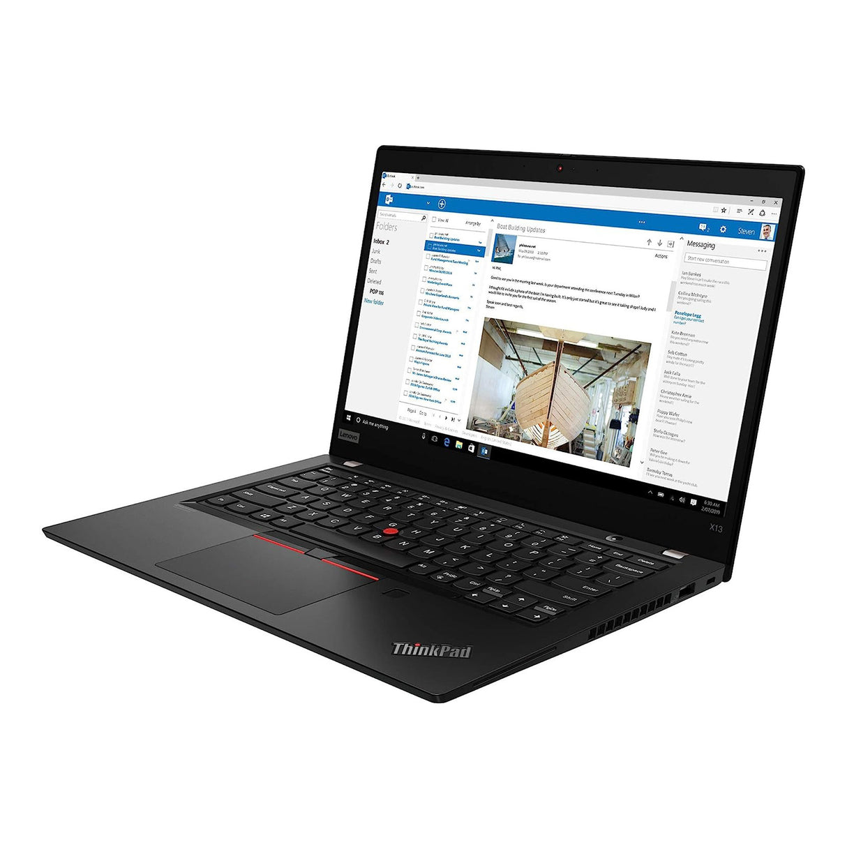 Lenovo ThinkPad X13 Gen 1 Laptop: Core i5-10310U 256GB SSD 8GB RAM Warranty VAT - GreenGreenStore