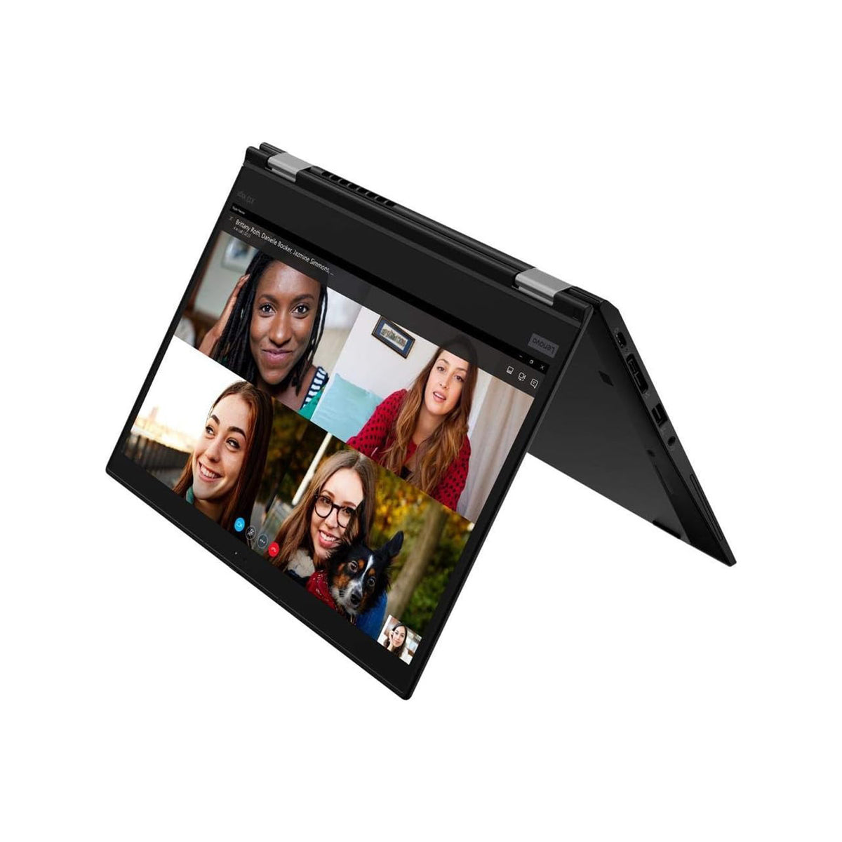 Lenovo ThinkPad X13 Yoga Gen 1, 2 in 1 Laptop: Touch Core i7 16GB 512GB Warranty - GreenGreen Store