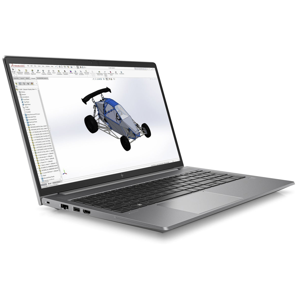 HP ZBook Power G9 Laptop: Core i7 12th Gen, 512GB, 32GB RAM, NVIDIA Warranty VAT - GreenGreenStore