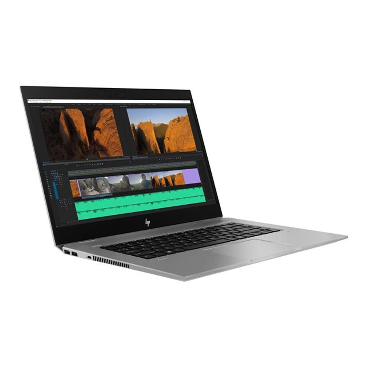 HP ZBook Studio 15 G5 Laptop: i7 8th Gen 16GB, 512GB SSD, Quadro P1000, Warranty - GreenGreen Store