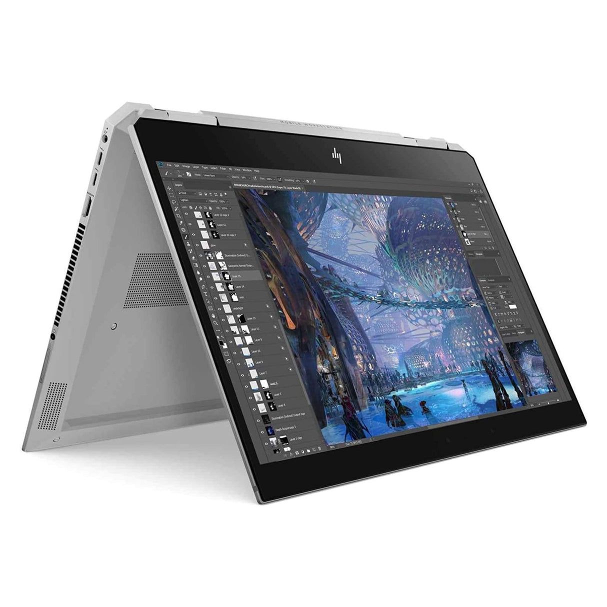 HP ZBook Studio X360 G5 Laptop: Xeon E-2176M, 32GB, 512GB, Quadro, Warranty VAT - GreenGreenStore