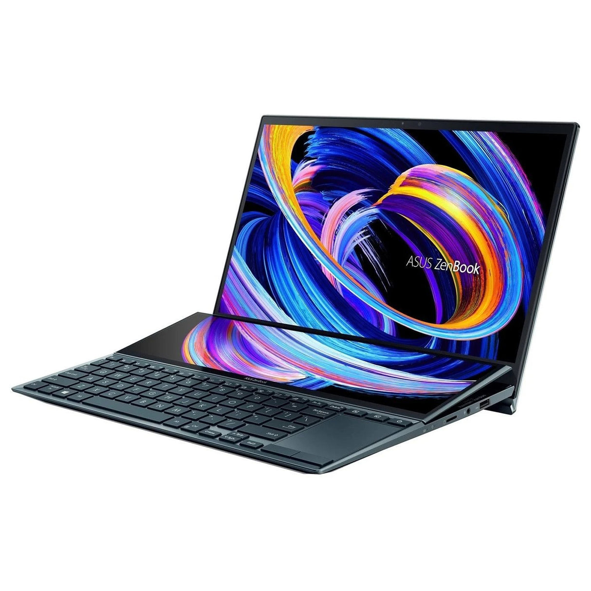 ASUS ZenBook Duo 14 Touch Laptop: Core i7-1165G7 16GB RAM 512GB SSD Warranty VAT - GreenGreenStore