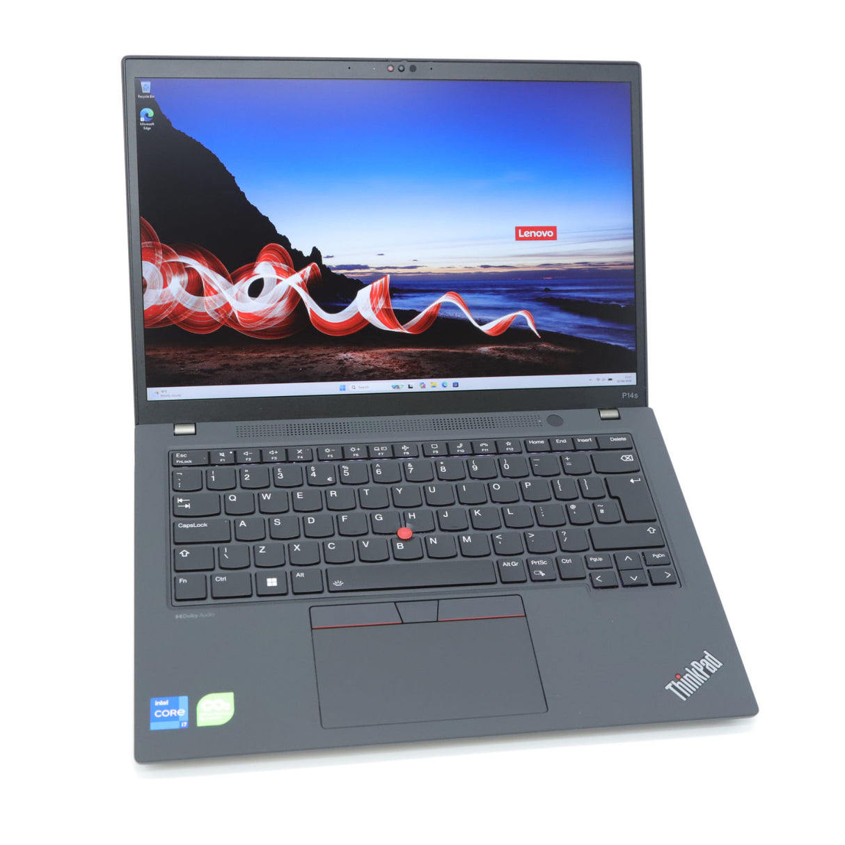 Lenovo ThinkPad P14s Gen 4 Laptop: Core i7-1360P 1TB SSD 32GB RAM Warranty