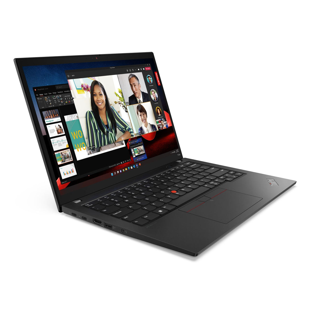 Lenovo ThinkPad T14s Gen 4 Laptop: Core i5-1335U 16GB RAM 256GB SSD Warranty VAT
