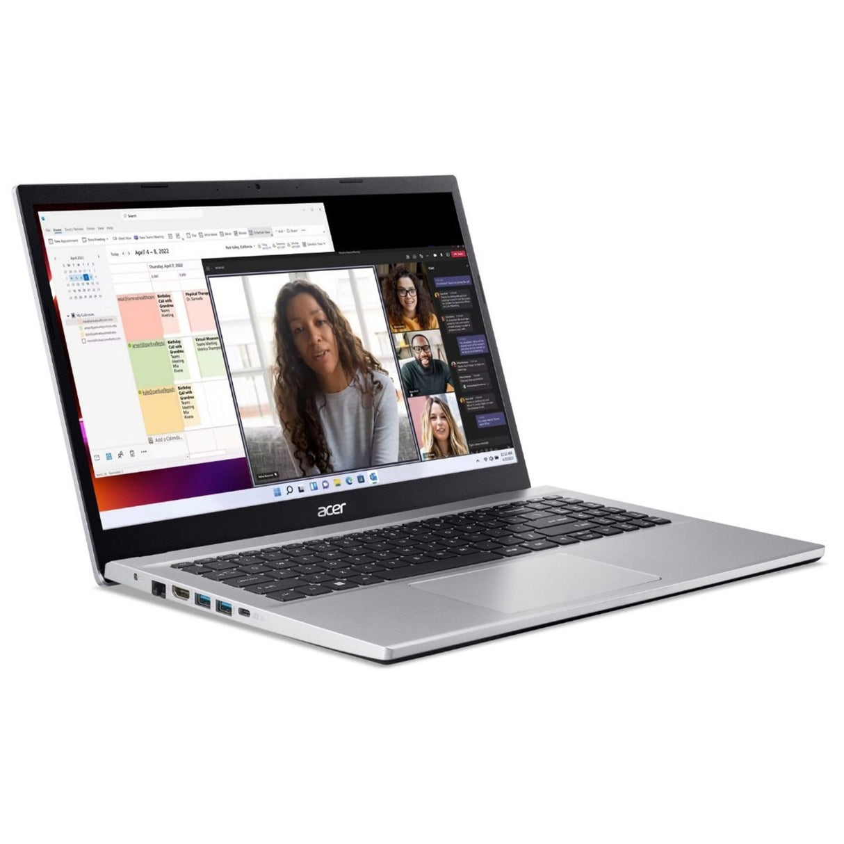 Acer Aspire 3 Laptop: AMD Ryzen 7 5700U, 16GB RAM, 512GB SSD, Warranty VAT - GreenGreenStore