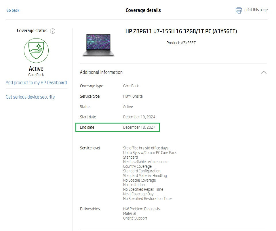 HP ZBook Power 16 G11 Laptop: Ultra 7 155H 32GB RAM 1TB RTX 1000 Ada Warranty