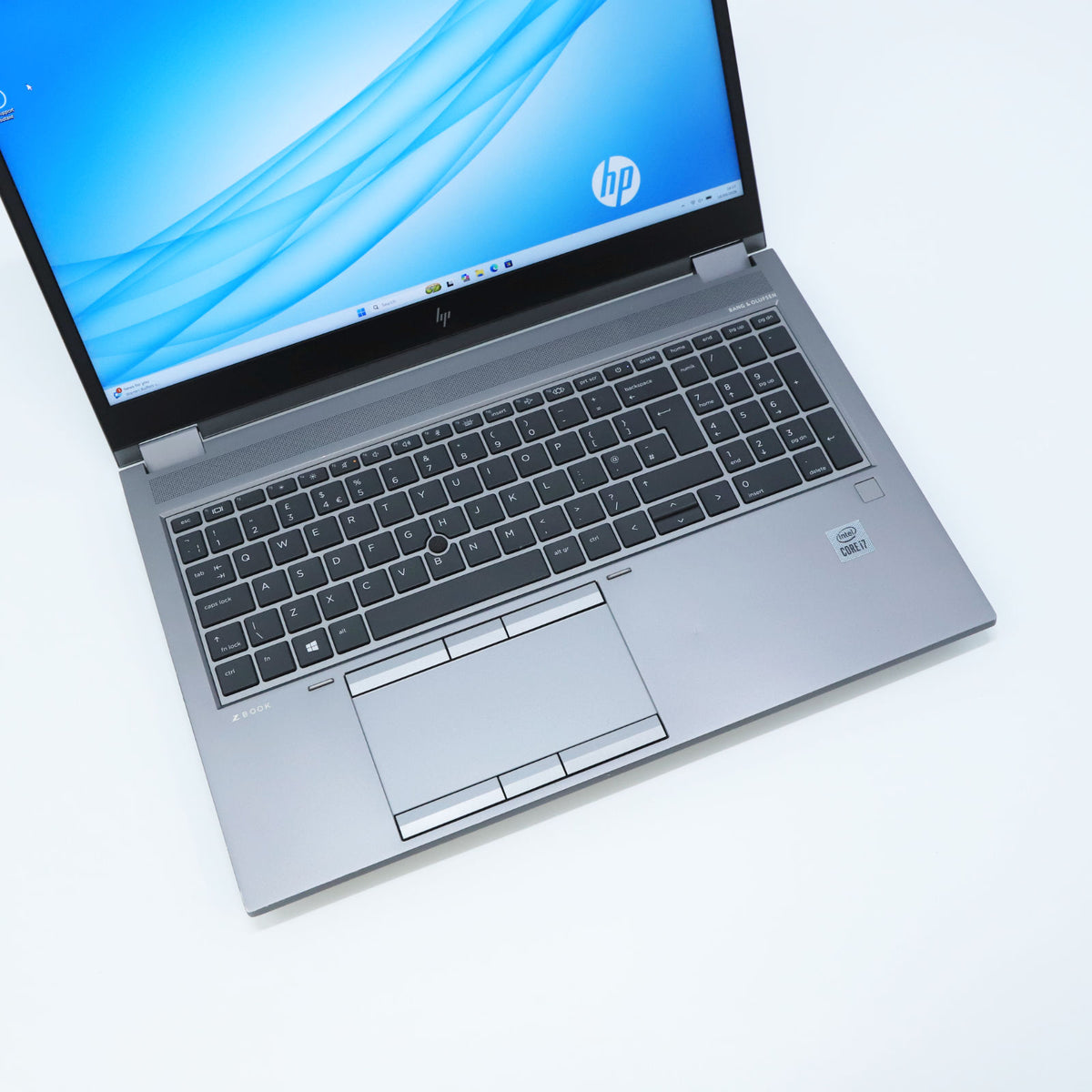 HP ZBook Fury 15 G7 Laptop: Core i7-10750H 32GB 256GB NVIDIA T2000, Warranty VAT