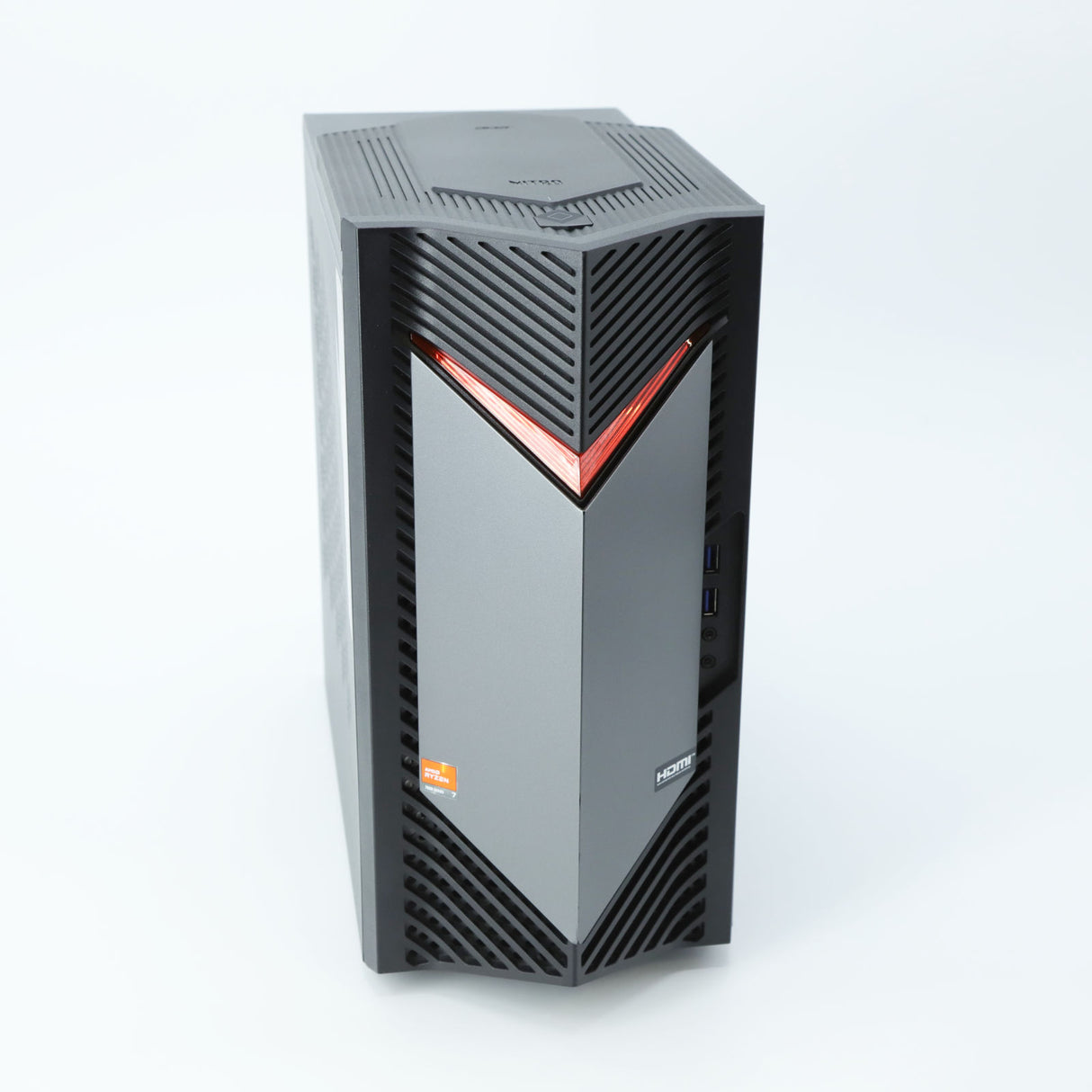 Acer Nitro N50-130 Gaming PC: Ryzen 7 7700, RX 7600, 1TB SSD, 16GB Warranty VAT