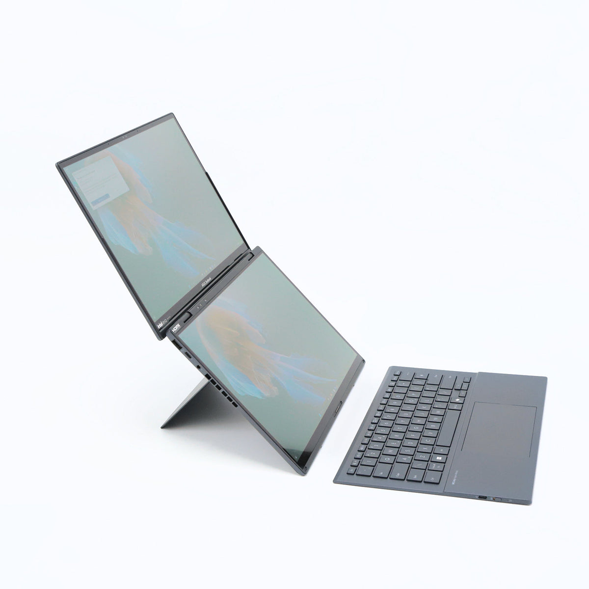 ASUS ZenBook Duo 14 Touch Laptop: Intel Ultra 9, 1TB SSD, 32GB RAM, Warranty VAT