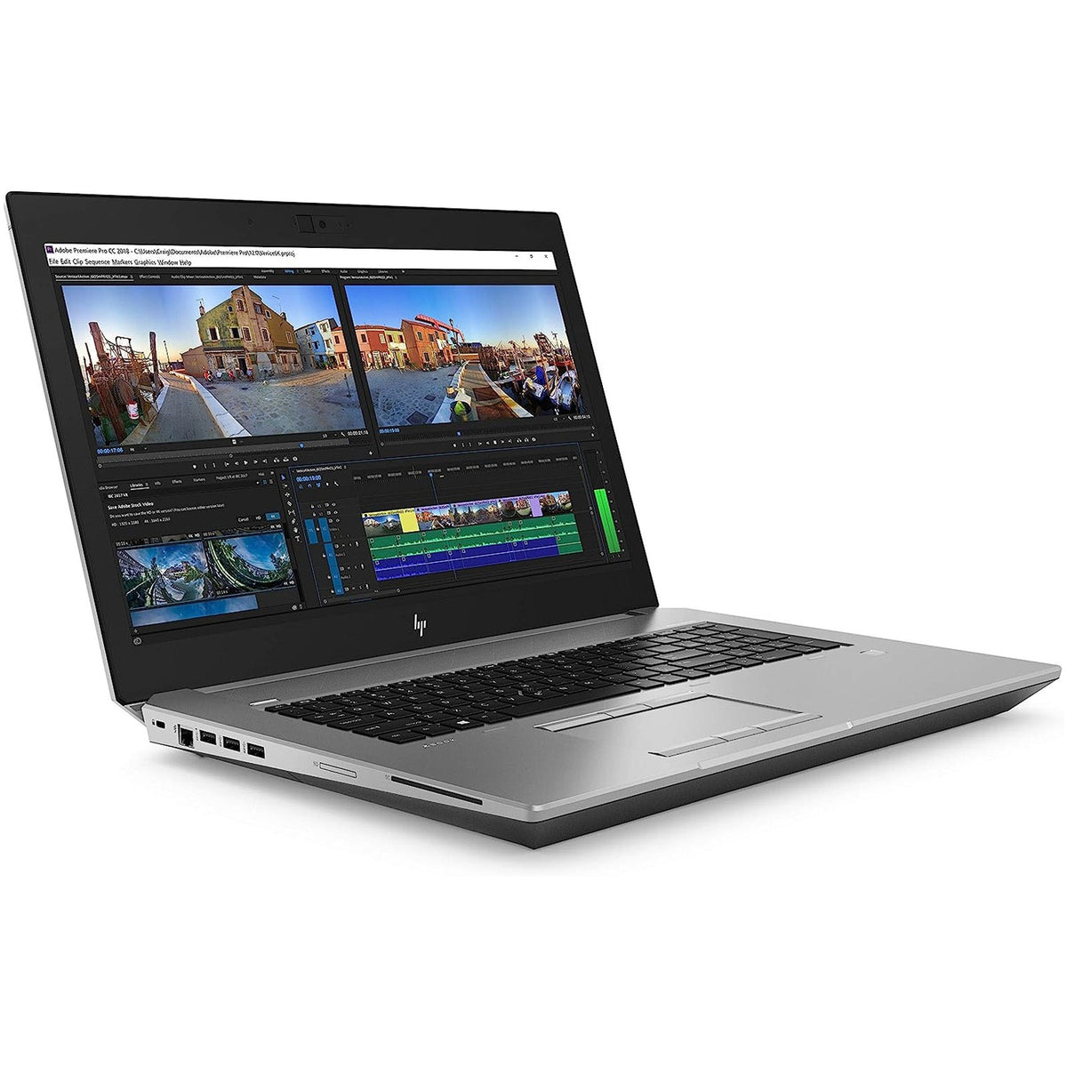 HP ZBook 17 G5 Laptop: Intel i7-8850H, 256GB SSD, 16GB RAM, Quadro Warranty VAT