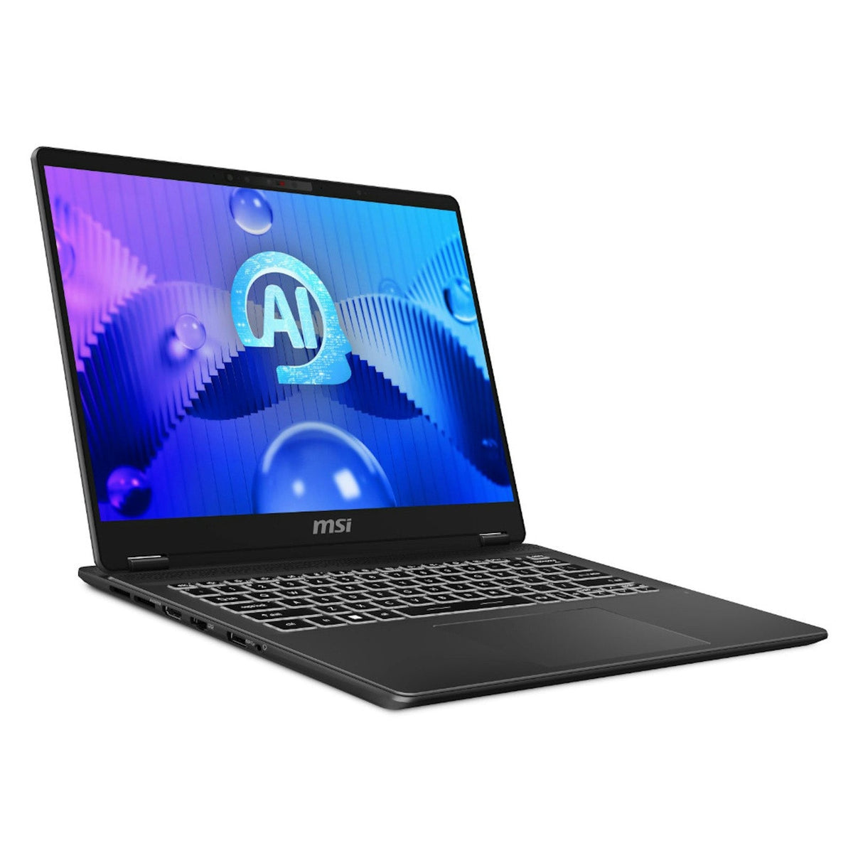 MSI Prestige 14 AI Laptop: Intel Ultra 5 135H, 16GB RAM 512GB SSD, Warranty VAT