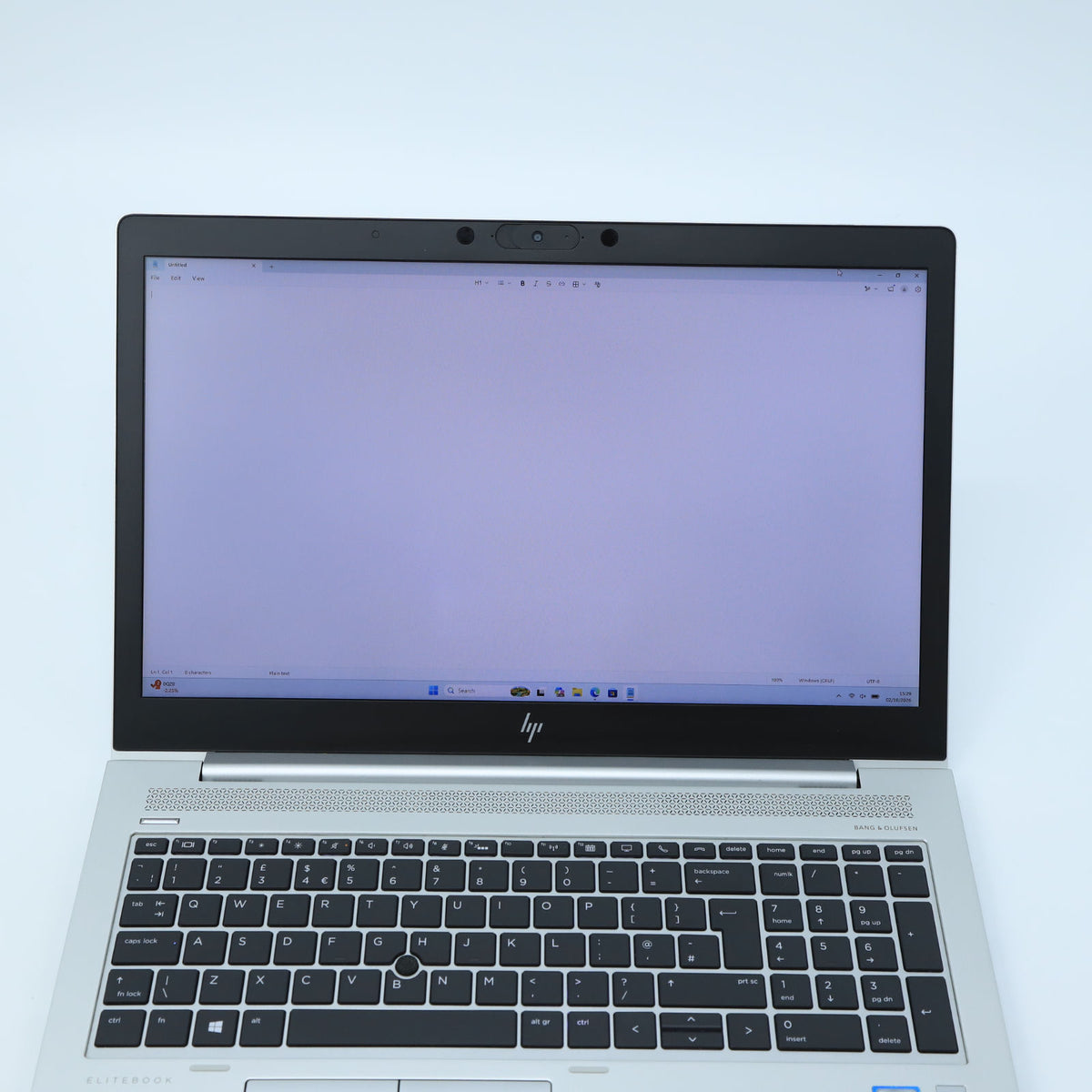 HP EliteBook 850 G6 Laptop: Core i5-8265U 16GB RAM 256GB SSD Warranty VAT