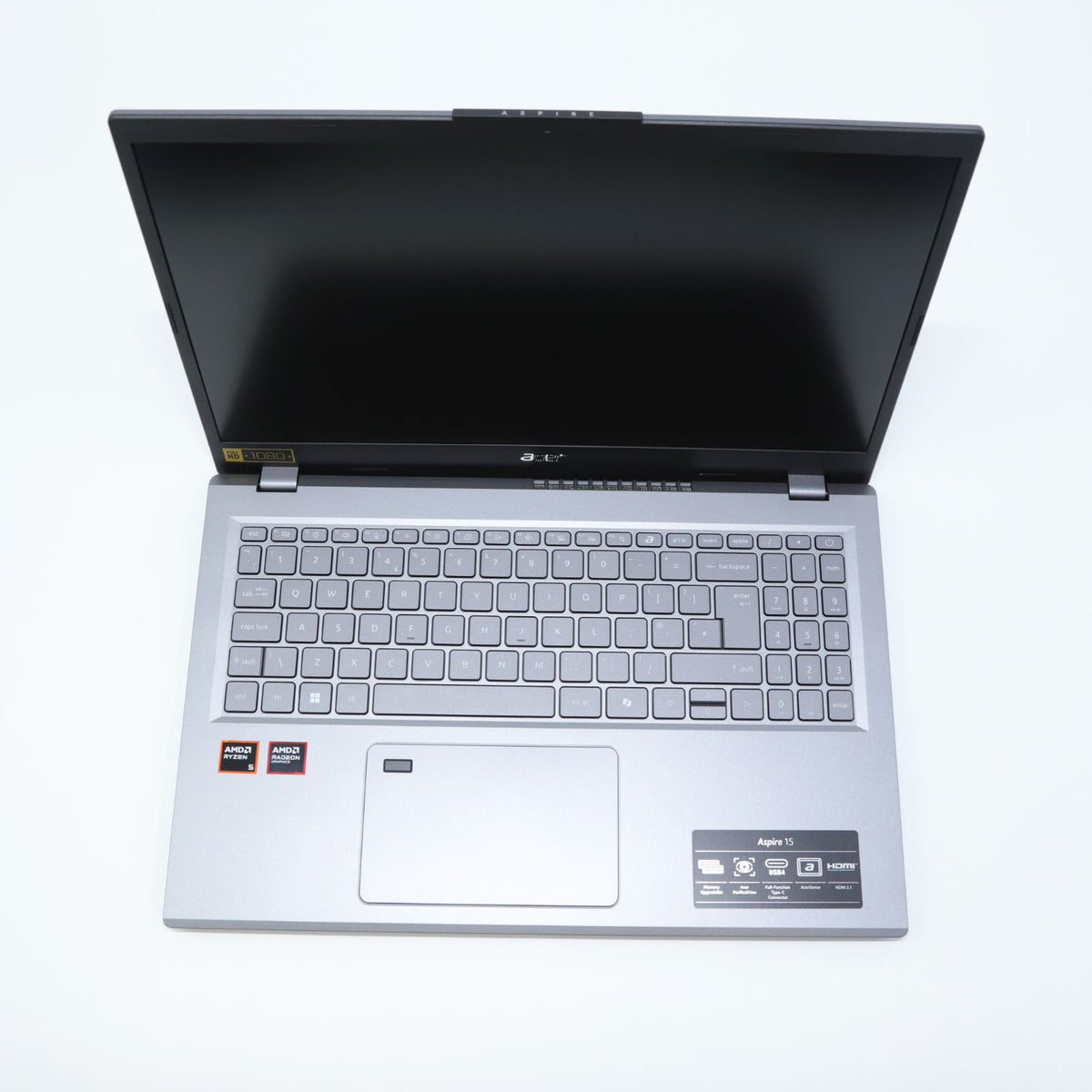 Acer Aspire 15 A15 Laptop: AMD Ryzen 5 8640HS, 512GB SSD, 16GB RAM, Warranty