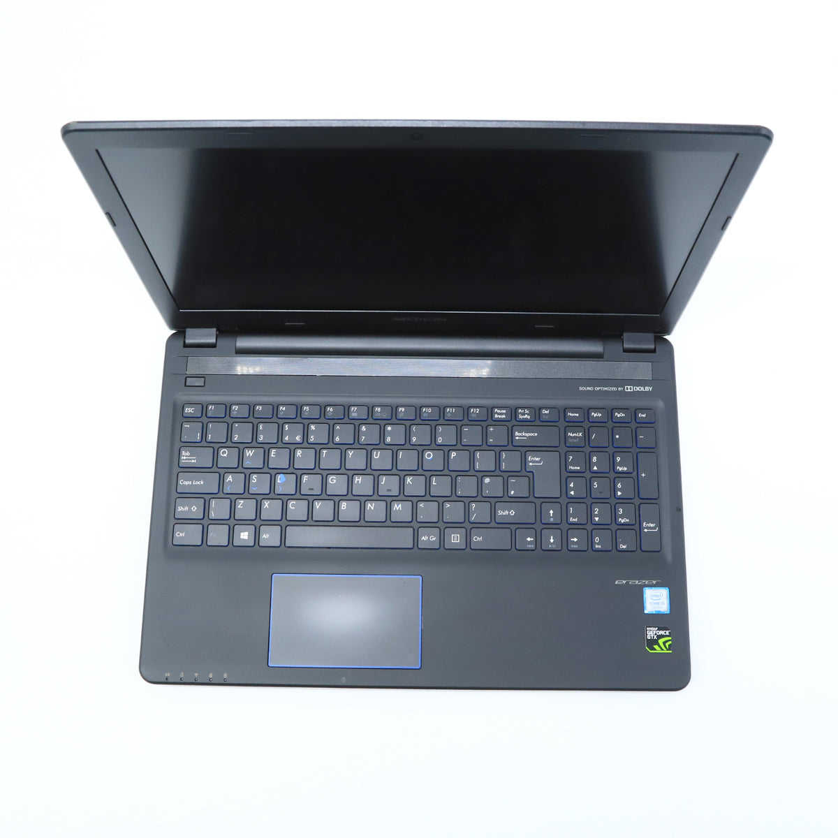 Medion ERAZER P6679 Laptop: Core i5-7200U 16GB RAM 128GB SSD + 1TB HDD Warranty