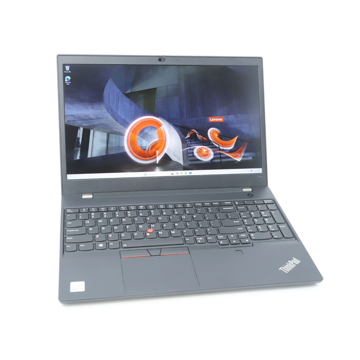 Lenovo ThinkPad P15v Gen 1 Laptop: Core i7-10750H, 32GB, 512GB, NVIDIA Warranty VAT