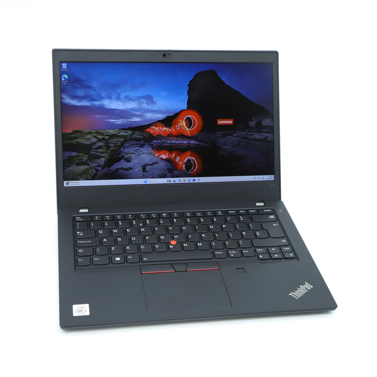 Lenovo ThinkPad L14 Gen 1 Laptop: Core i5-10210U 16GB RAM 256GB SSD Warranty VAT - GreenGreenStore