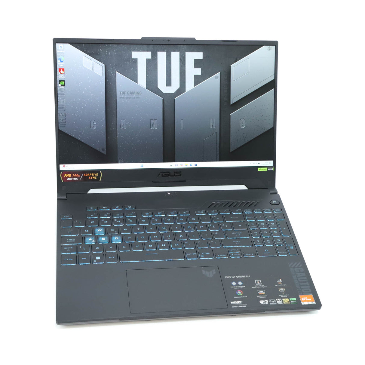 ASUS TUF A15 Gaming Laptop Ryzen 9 7940HS 144Hz 512GB 16GB RTX 4070 Warranty VAT - GreenGreenStore