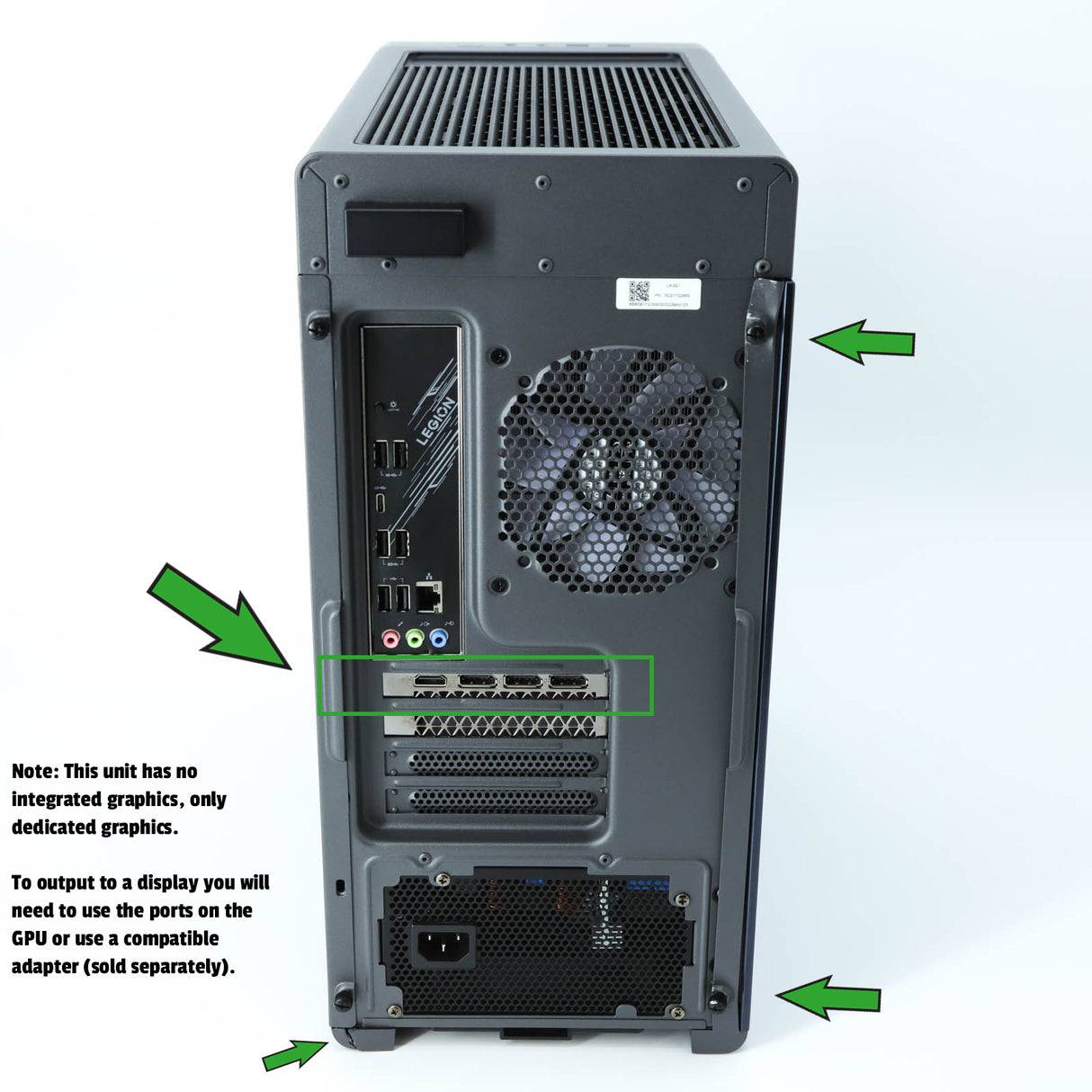 Lenovo Legion T5 PC: AMD Ryzen 7 7700 RTX 4060Ti 1TB SSD 16GB RAM Warranty VAT - GreenGreenStore