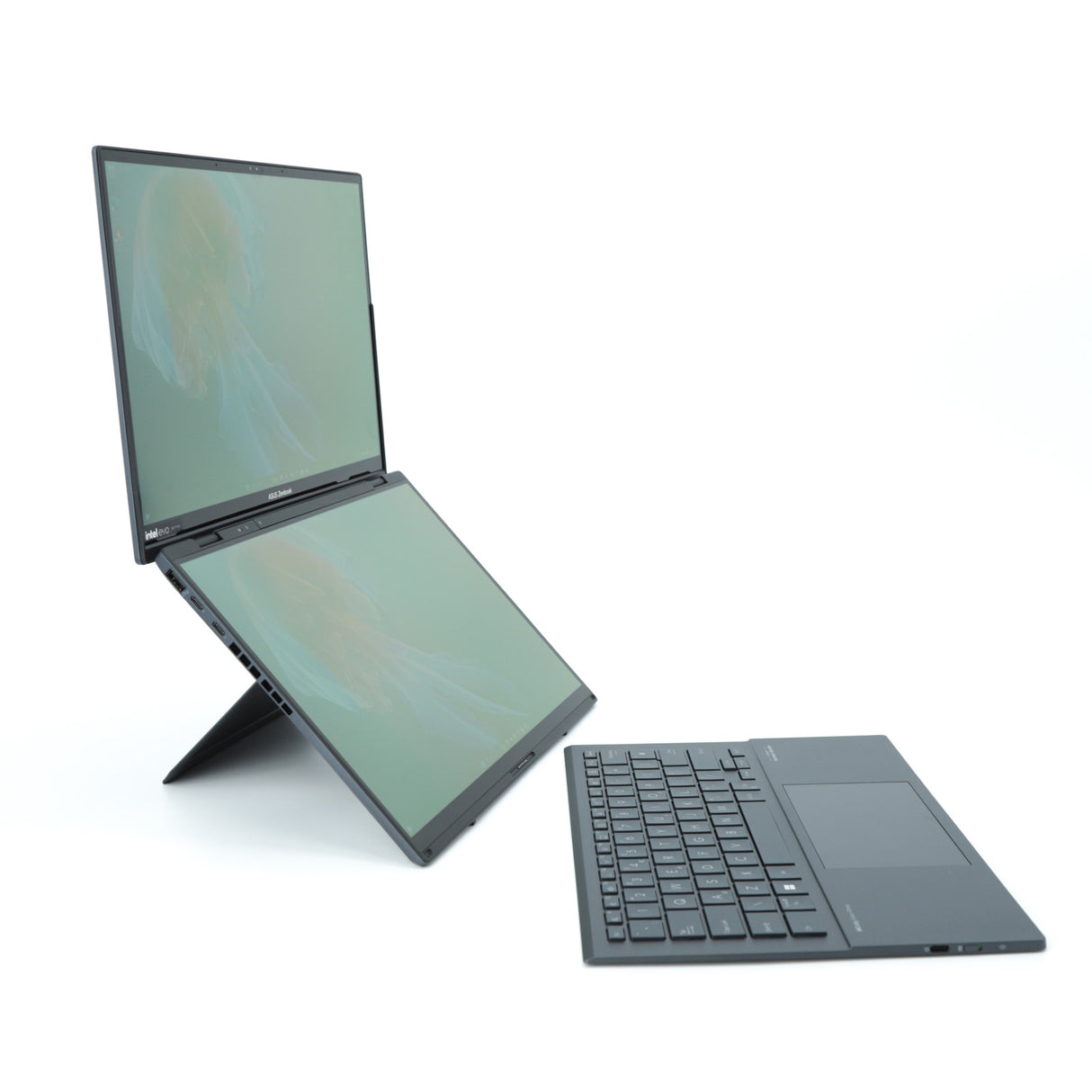 ASUS ZenBook Duo 14 Touch Laptop: Intel Ultra 7 16GB RAM 1TB SSD Warranty VAT - GreenGreenStore