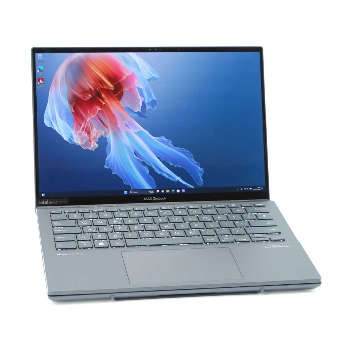 ASUS ZenBook Duo 14 Touch Laptop: Intel Ultra 7 16GB RAM 1TB SSD Warranty VAT - GreenGreenStore