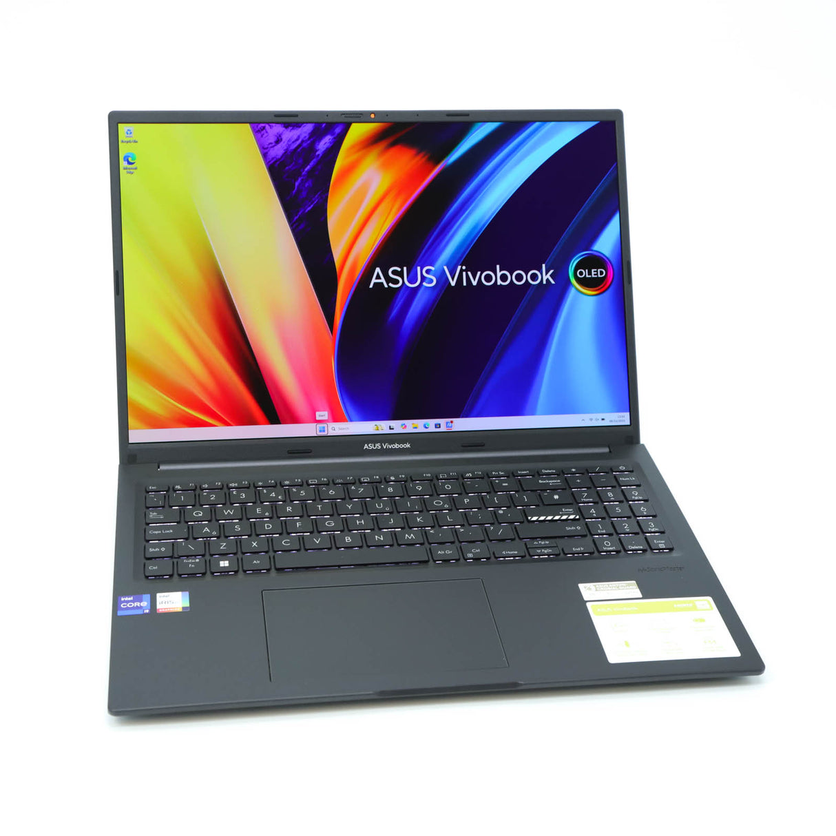 ASUS VivoBook 16 OLED X1605VA Laptop: Core i9, 1TB SSD 16GB RAM, Warranty VAT