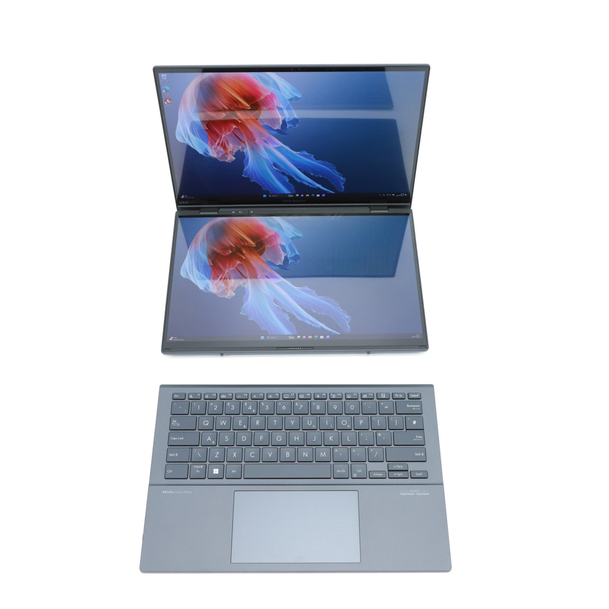 ASUS ZenBook Duo 14 Touch Laptop: Intel Ultra 7 16GB RAM 1TB SSD Warranty VAT - GreenGreenStore