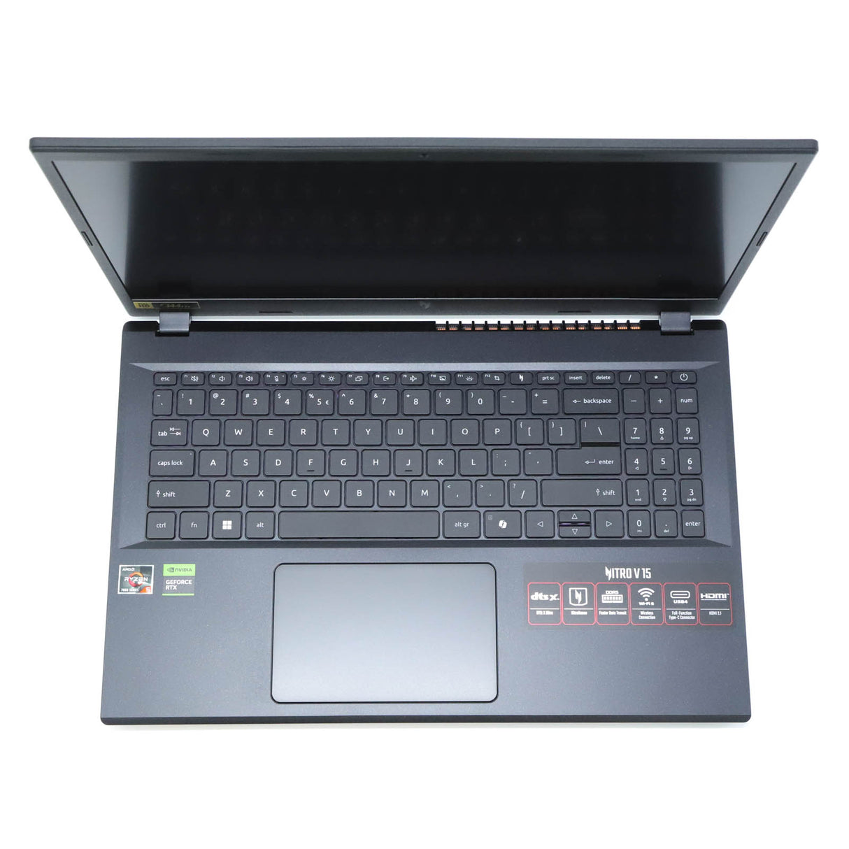 Acer Nitro V15 Gaming Laptop: Ryzen 5 7535H 512GB SSD RTX 4050 Warranty - GreenGreenStore