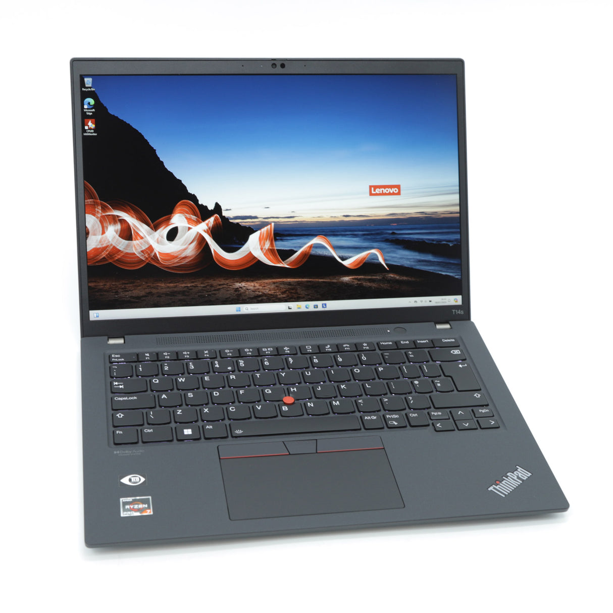 Lenovo ThinkPad T14s Gen 3 Laptop: Ryzen 7 6850U, 32GB RAM, 512GB SSD, Warranty - GreenGreenStore